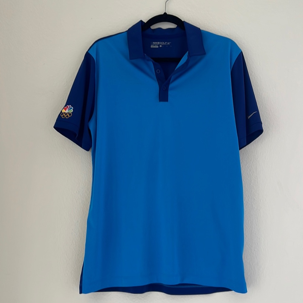 Nike NBC Olympic Golf Shirt